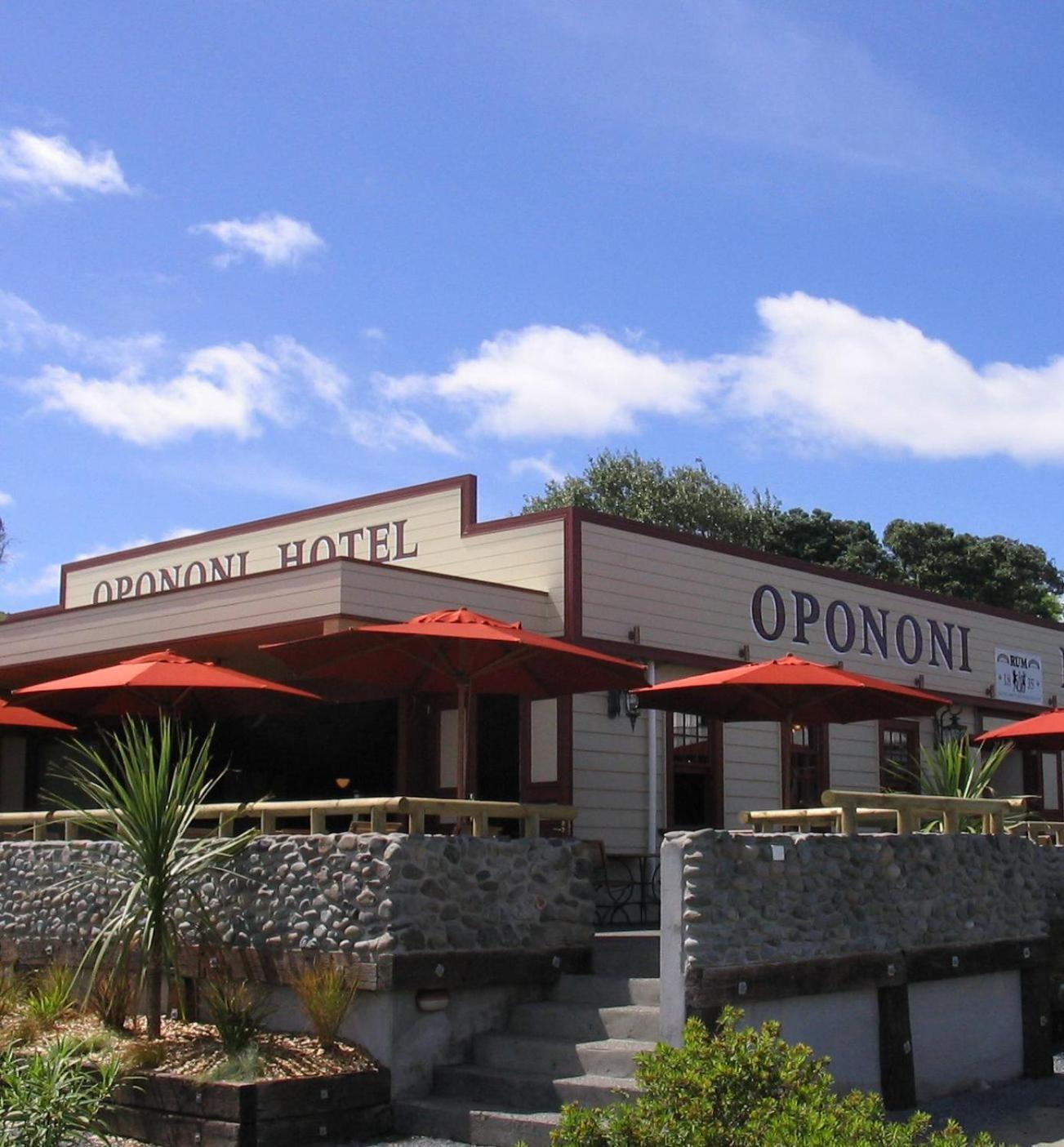Opononi Hotel Ngoại thất bức ảnh
